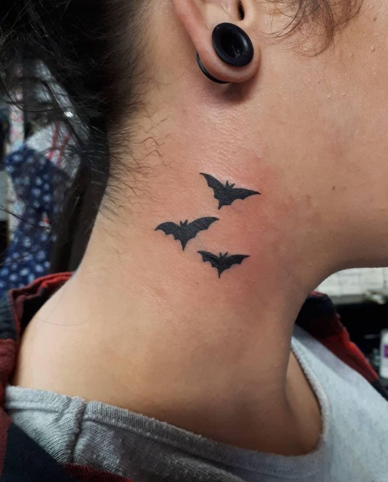 30 Pretty Bat Tattoos Improve Your Temperament