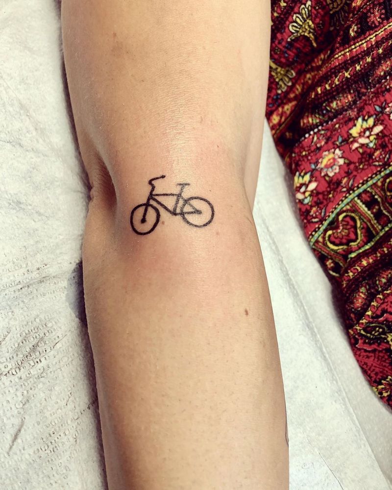 30 Pretty Bicycle Tattoos Make You Beautiful