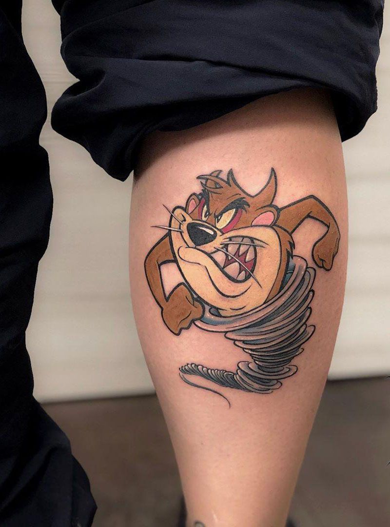 30 Pretty Cartoon Tattoos You Must Try