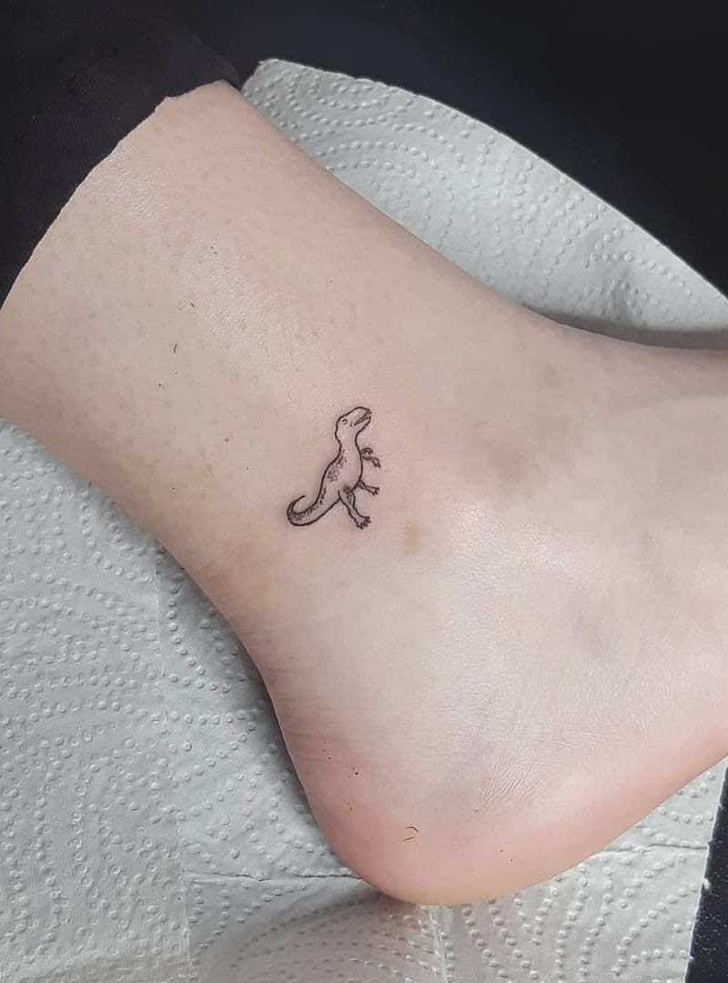 30 Pretty Dinosaur Tattoos to Inspire You