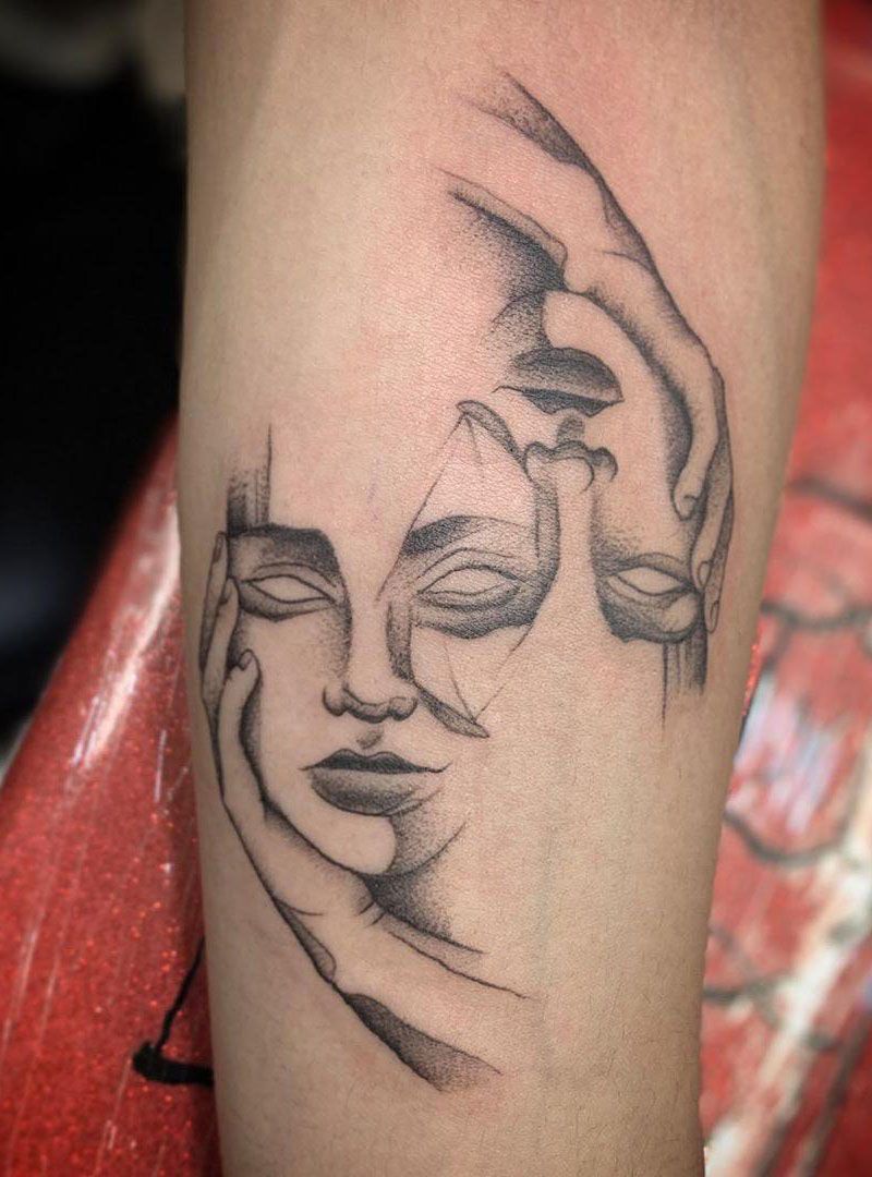 30 Pretty Gemini Tattoos to Inspire You