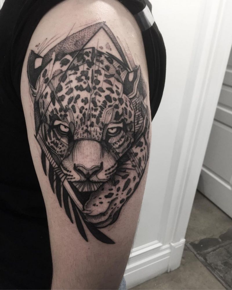 30 Pretty Jaguar Tattoos You Will Love to Try