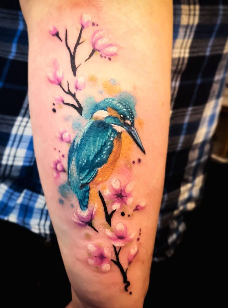 30 Pretty Kingfisher Tattoos You Must Try