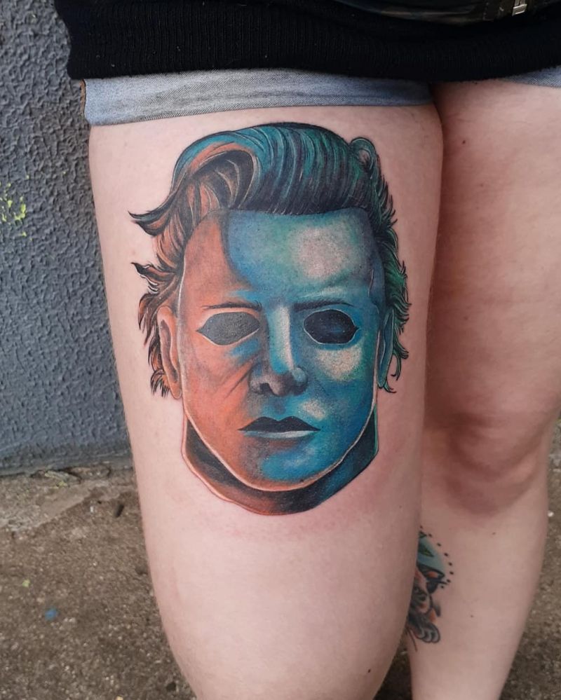 30 Perfect Michael Myers Tattoos Make You Attractive