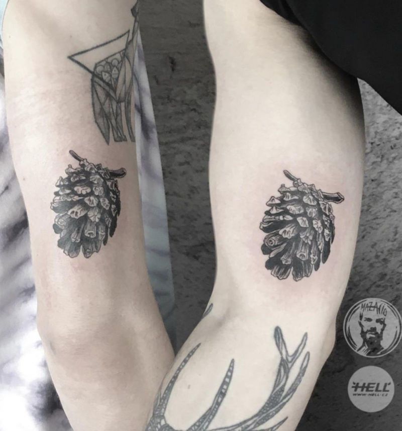 30 Pretty Pair Tattoos You Will Love