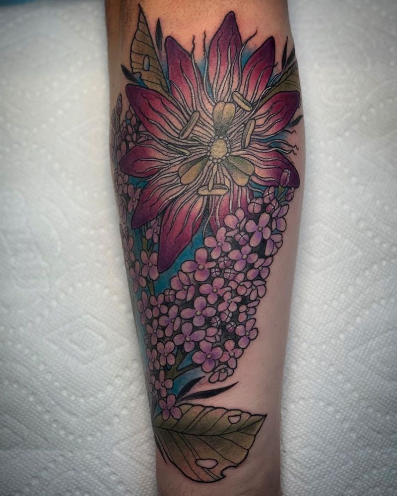 30 Pretty Passion Flower Tattoos You Must Try