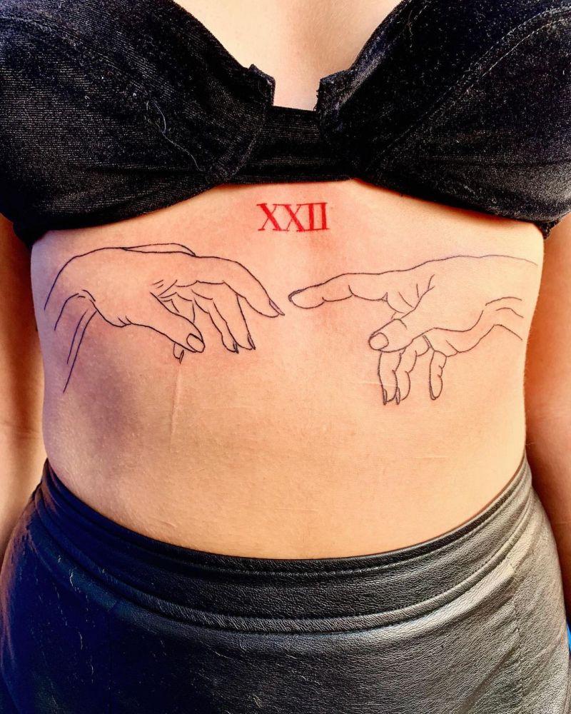 30 Pretty Roman Numeral Tattoos Make You Beautiful Forever