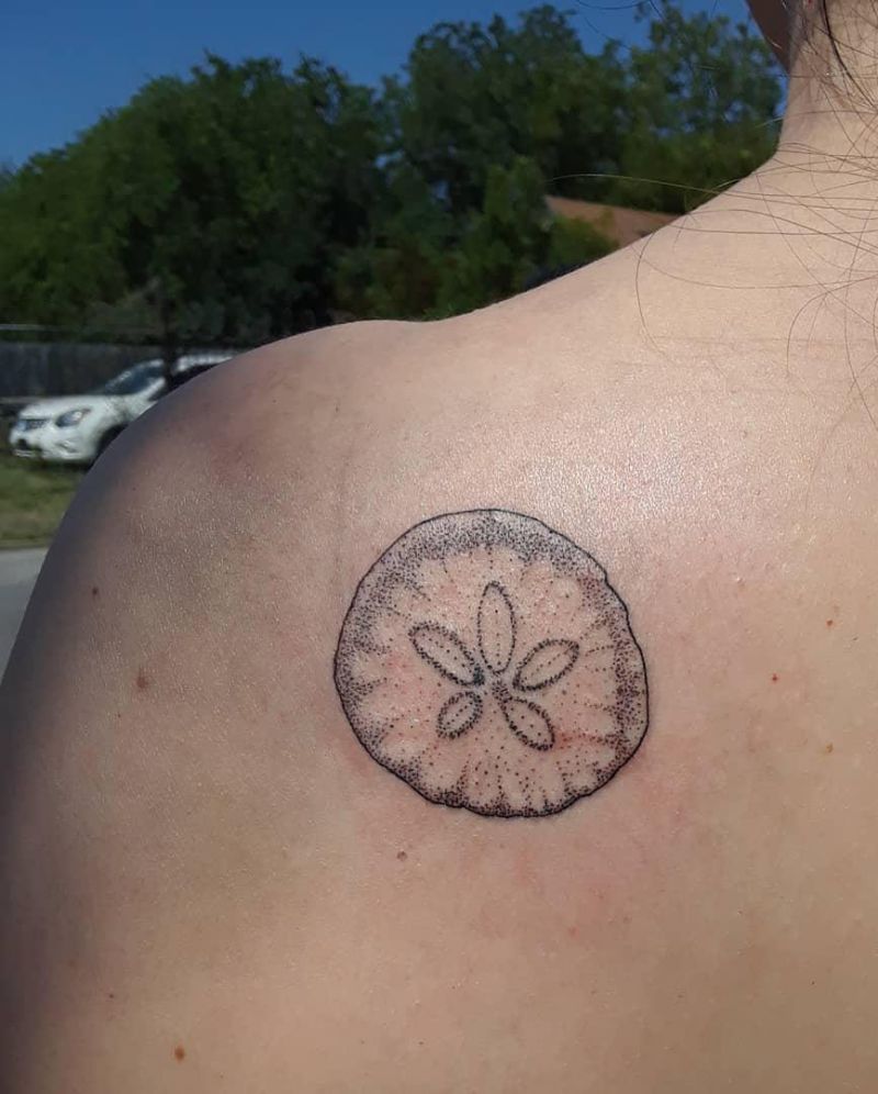 30 Pretty Sand Dollar Tattoos to Inspire You