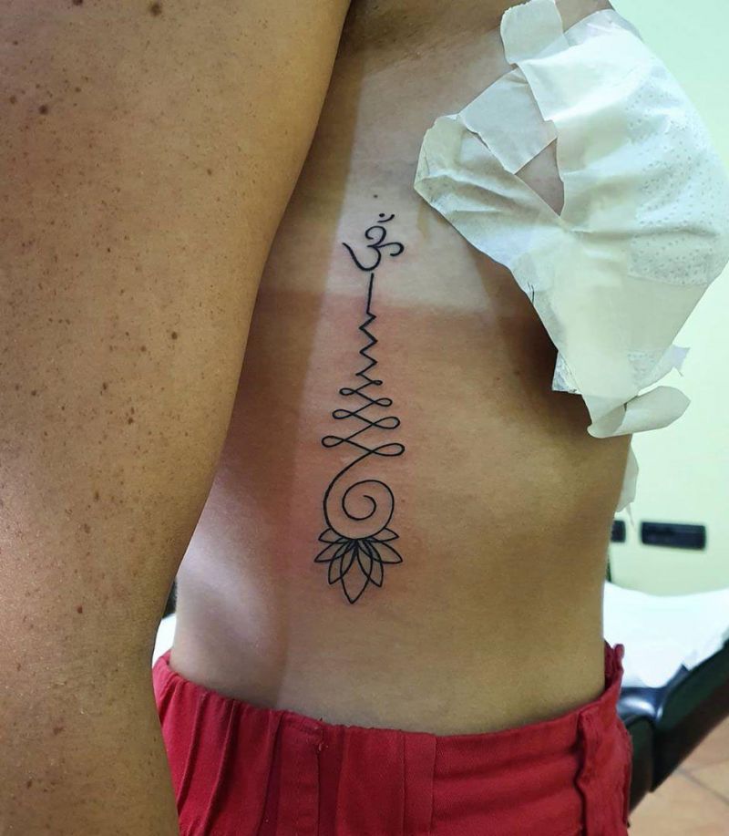 30 Pretty AUM Tattoos to Inspire You