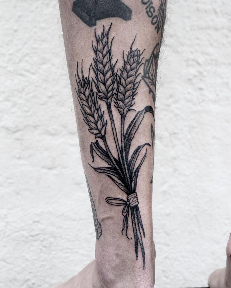 30 Pretty Barley Tattoos to Inspire You