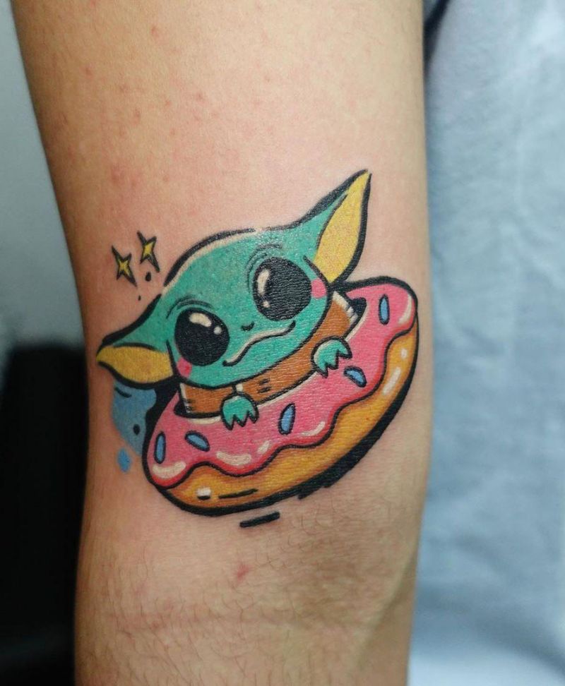 30 Pretty Cartoon Tattoos You Must Try