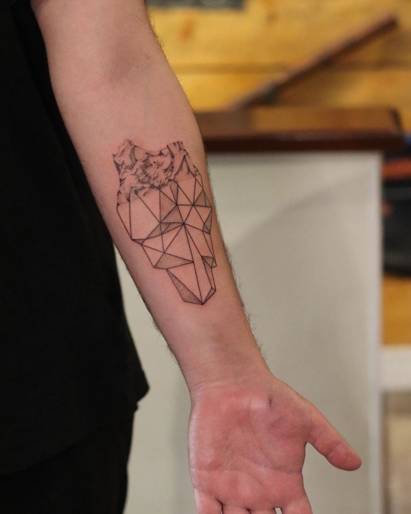 30 Pretty Iceberg Tattoos You Will Love