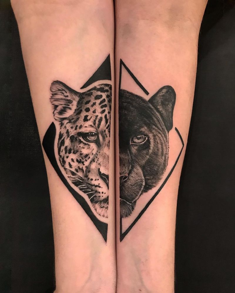 30 Pretty Jaguar Tattoos You Will Love to Try