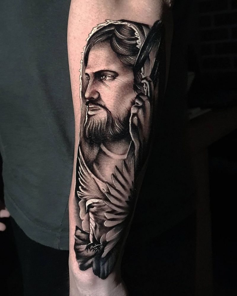 30 Perfect Jesus Tattoos to Inspire You