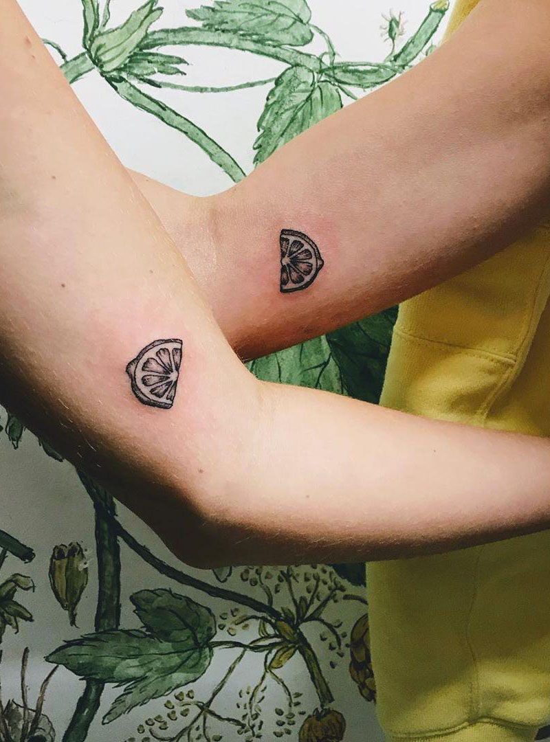 30 Pretty Lime Tattoos You Will Love