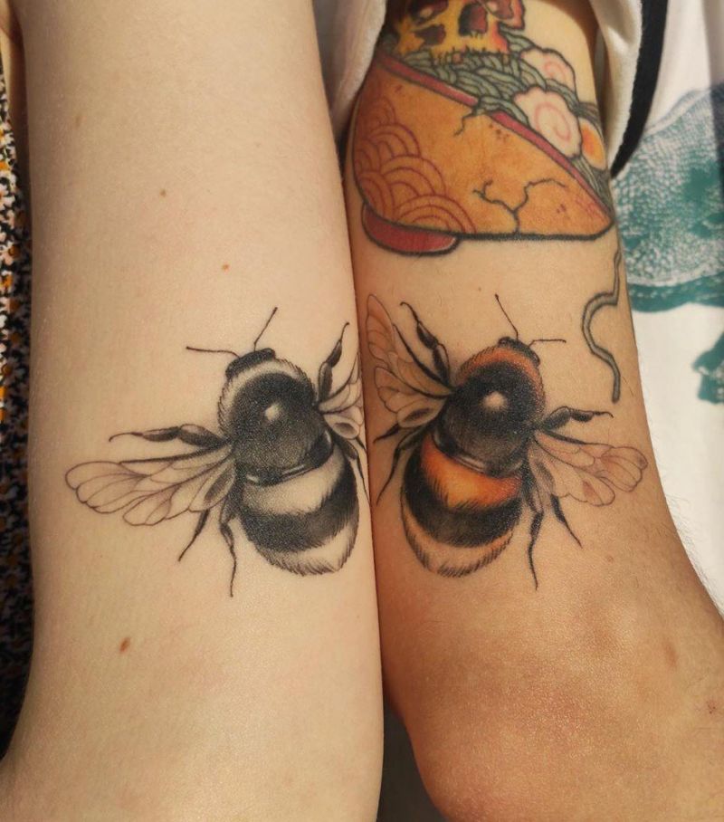 30 Pretty Pair Tattoos You Will Love