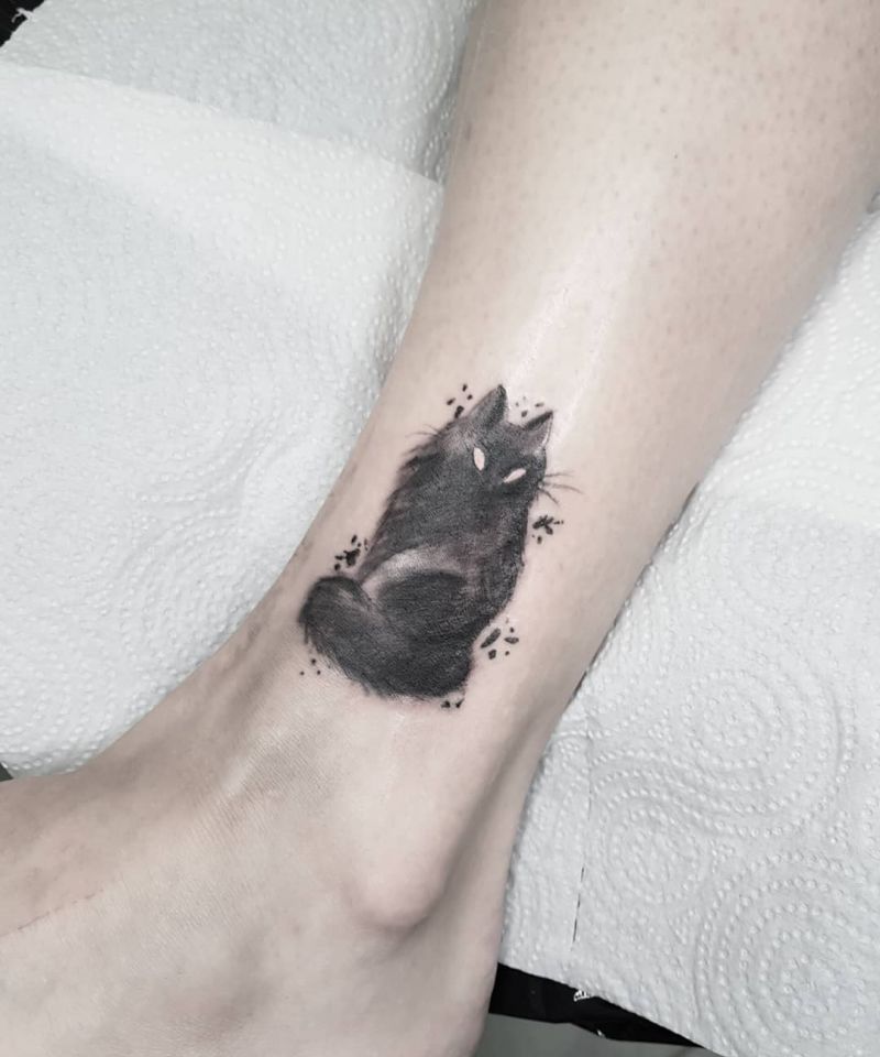 30 Pretty Shadow Tattoos You Must Try