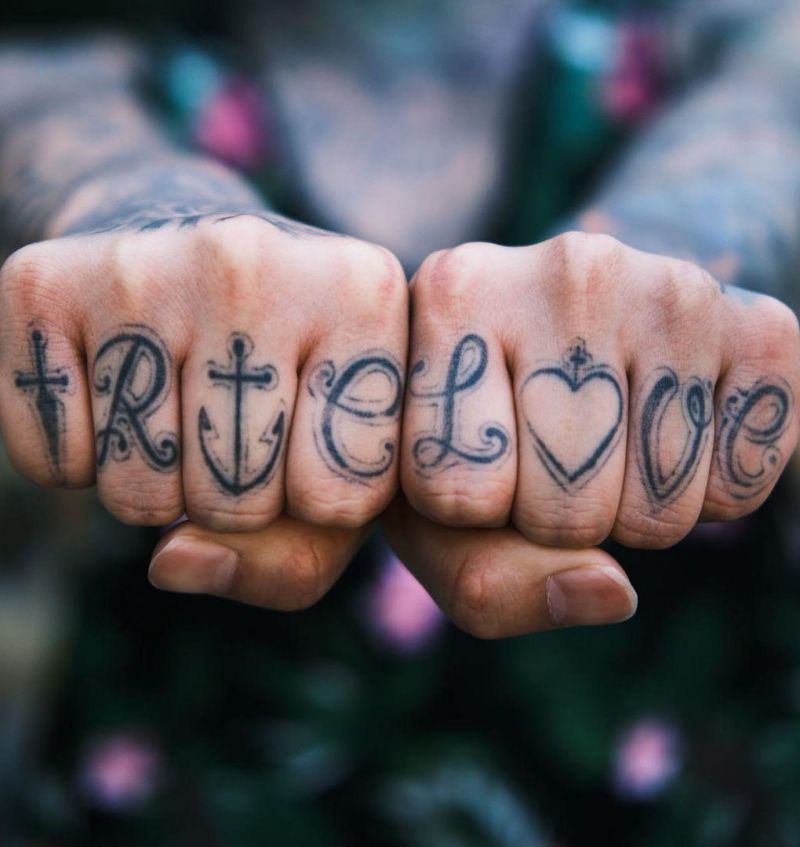 30 Pretty True Love Tattoos to Inspire You