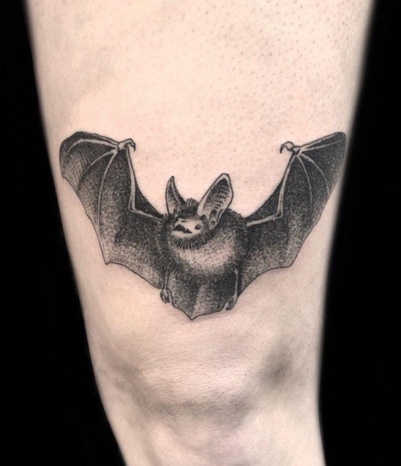 30 Pretty Bat Tattoos Improve Your Temperament