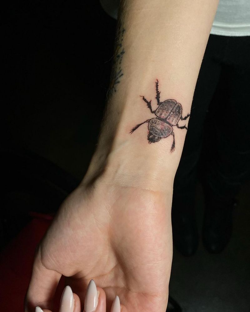 30 Pretty Beetle Tattoos You Must Try