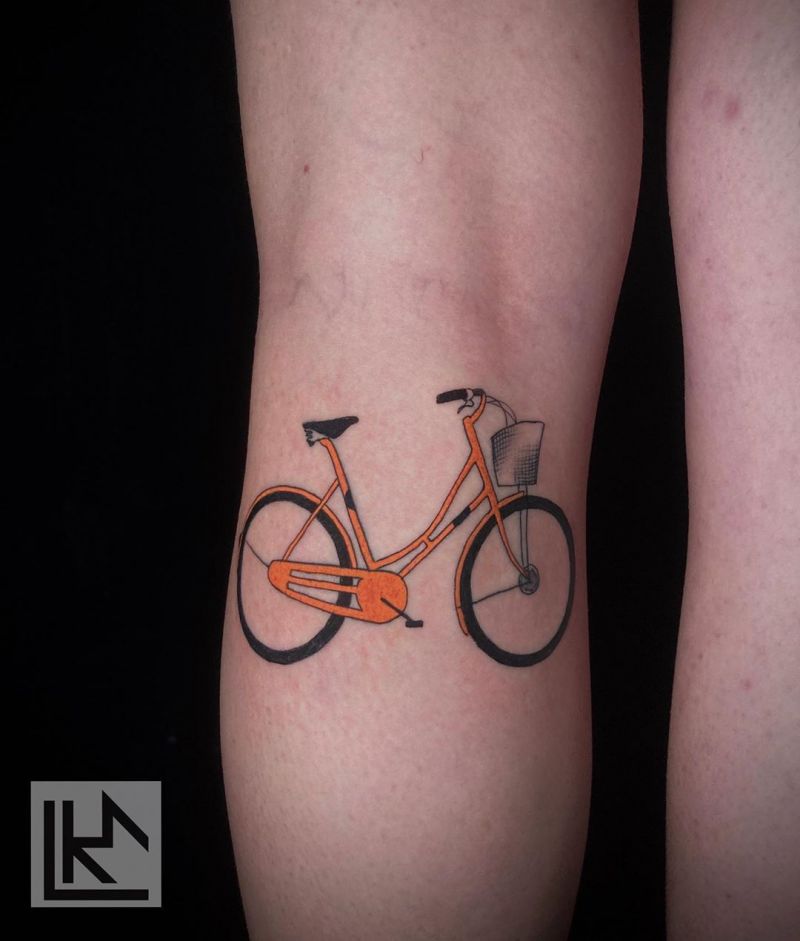 30 Pretty Bicycle Tattoos Make You Beautiful