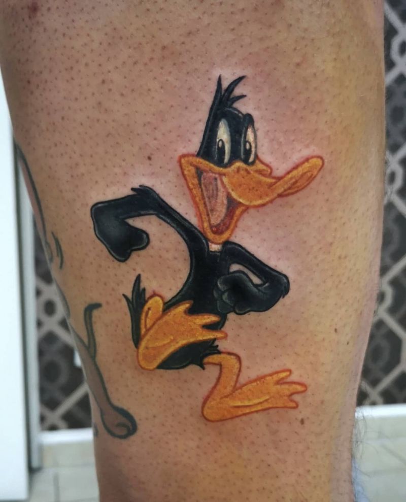 30 Pretty Cartoon Tattoos You Must Try