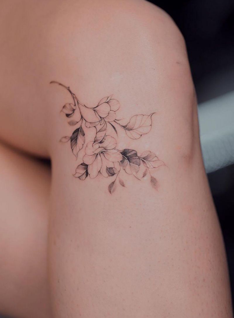 30 Pretty Girly Tattoos to Inspire You