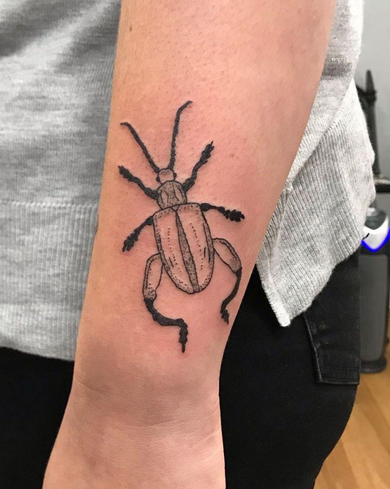 30 Pretty Insect Tattoos That Make You More Attractive