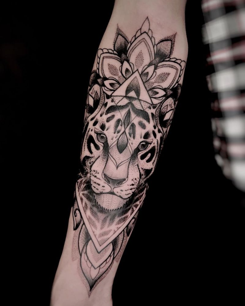 30 Pretty Jaguar Tattoos You Will Love to Try