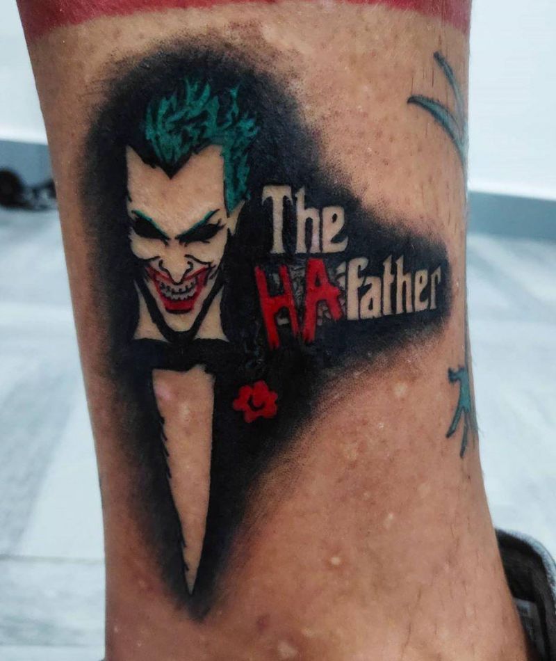 30 Pretty Joker Tattoos You Will Love