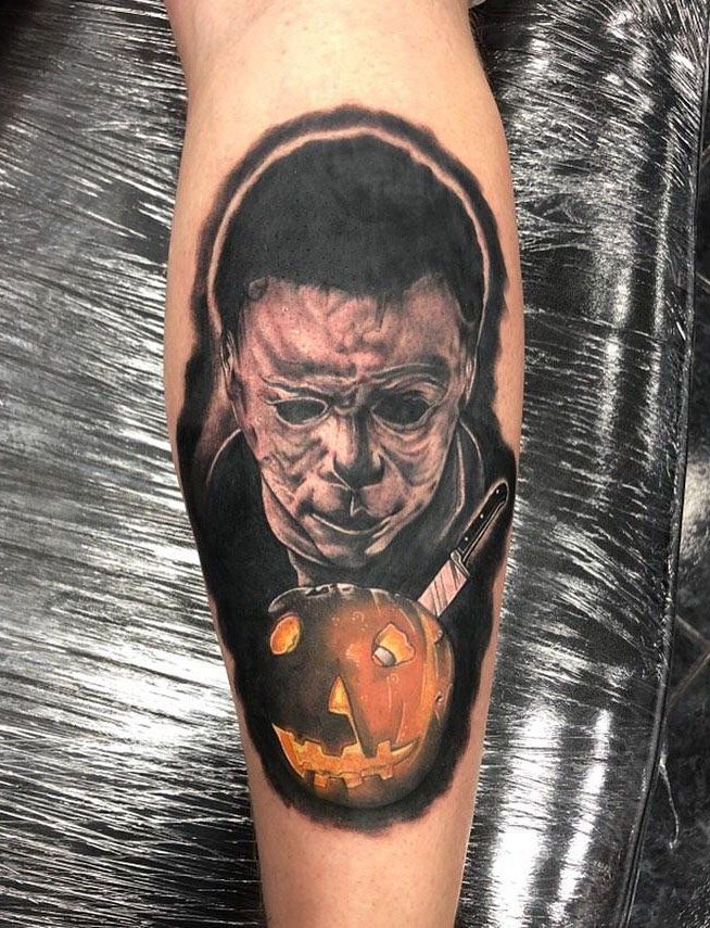 30 Perfect Michael Myers Tattoos Make You Attractive