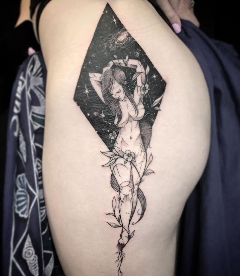 30 Pretty Mother Nature Tattoos You Will Love to Try