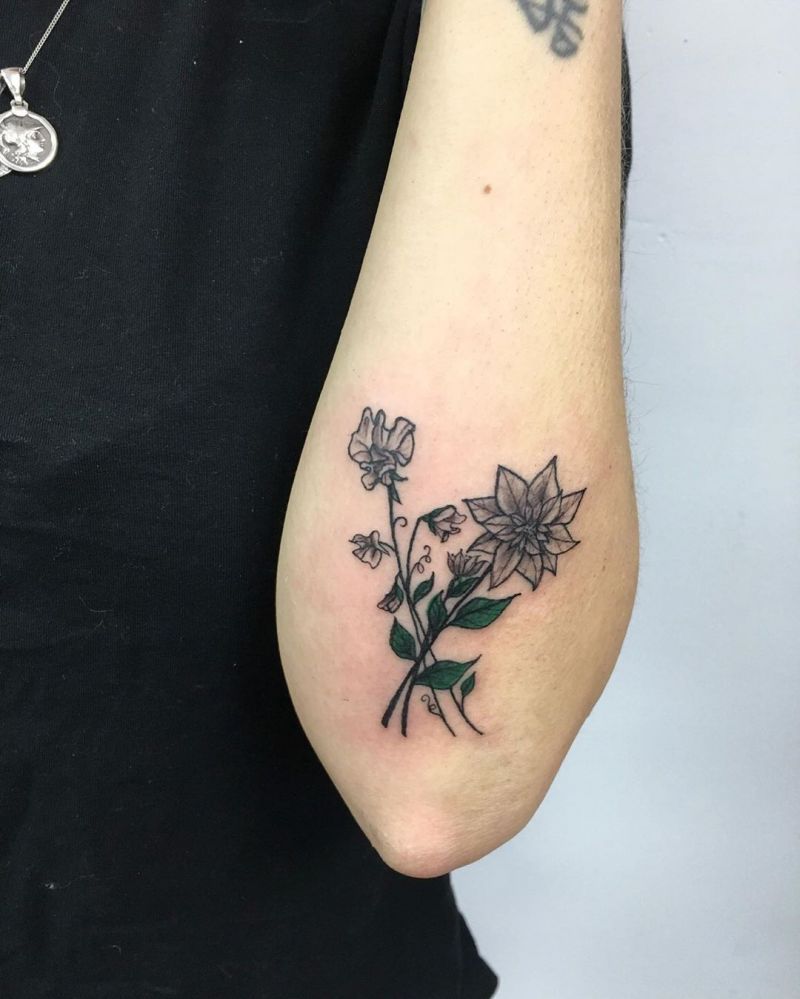 30 Pretty Poinsettia Tattoos You Must Try