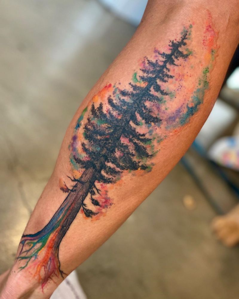 30 Pretty Tree Tattoos Make You Elegant