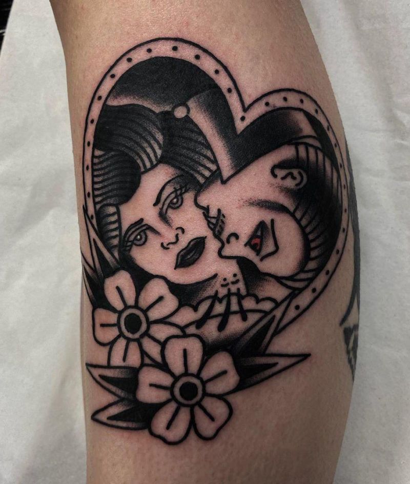 30 Pretty Vampire Tattoos to Inspire You