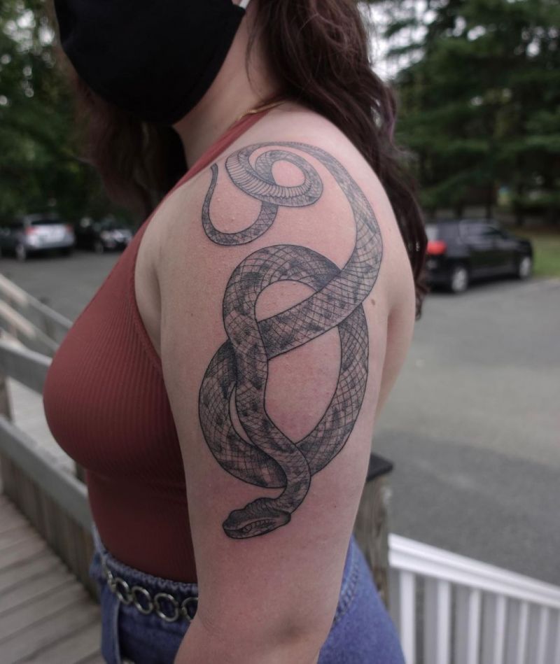 30 Pretty Viper Tattoos You Will Love