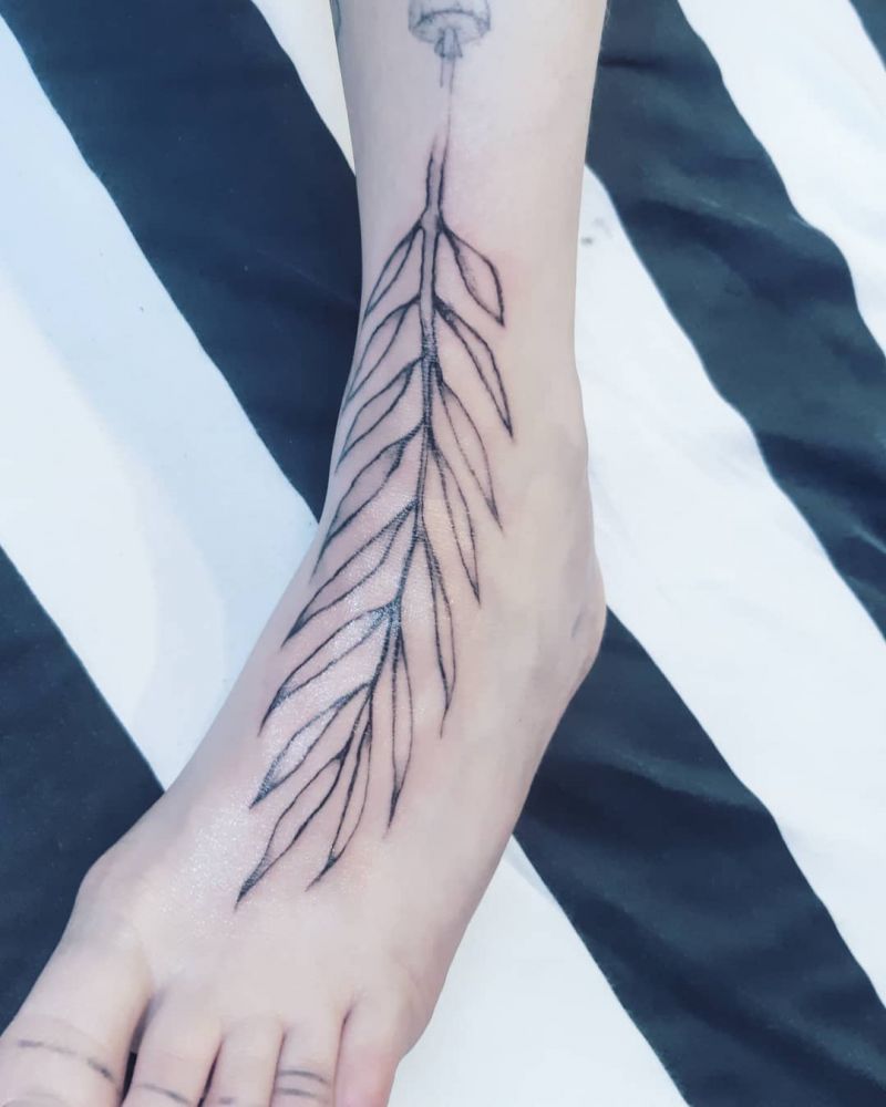 30 Pretty Willow Tattoos Enhance Your Personality