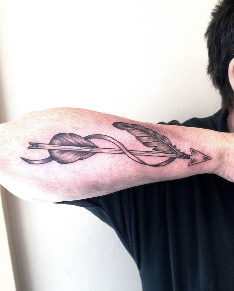30 Pretty Archery Tattoos that Can Enhance Your Temperament