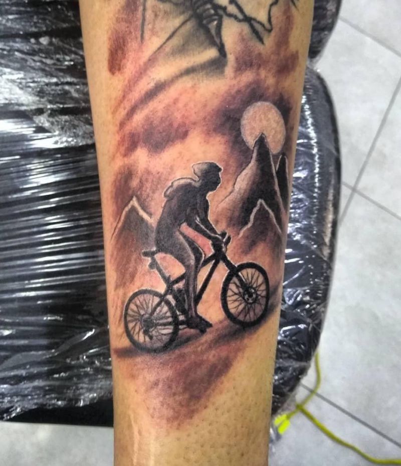 30 Pretty Biker Tattoos You Will Love