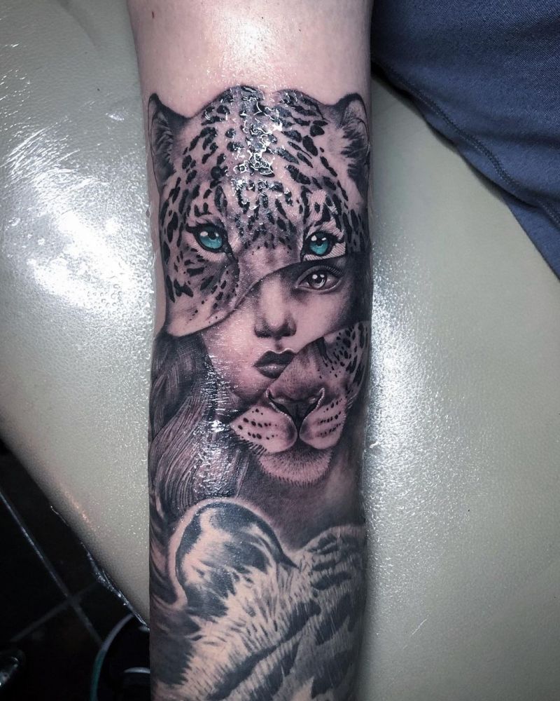 30 Pretty Jaguar Tattoos You Will Love to Try