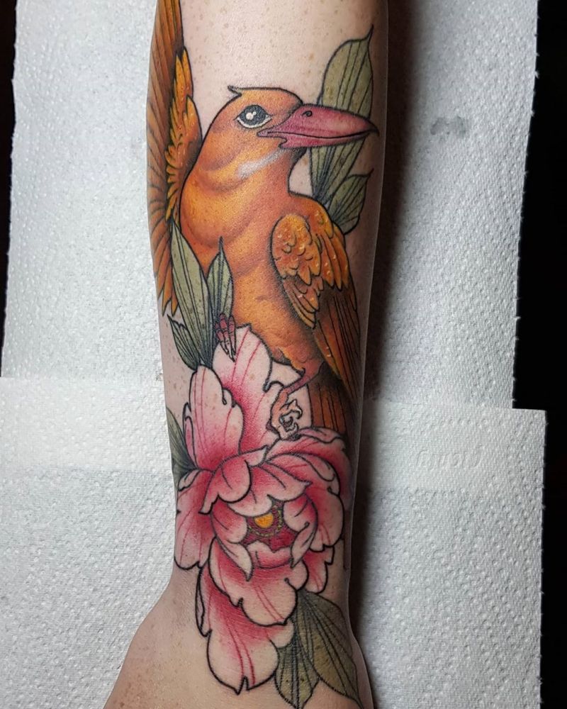 30 Pretty Kingfisher Tattoos You Must Try