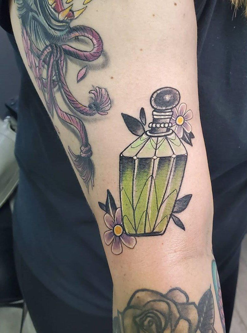 30 Perfect Potion Tattoos Make You Attractive