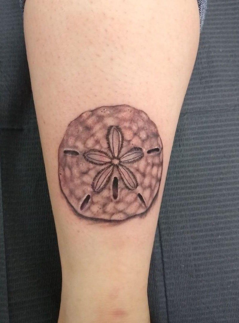 30 Pretty Sand Dollar Tattoos to Inspire You