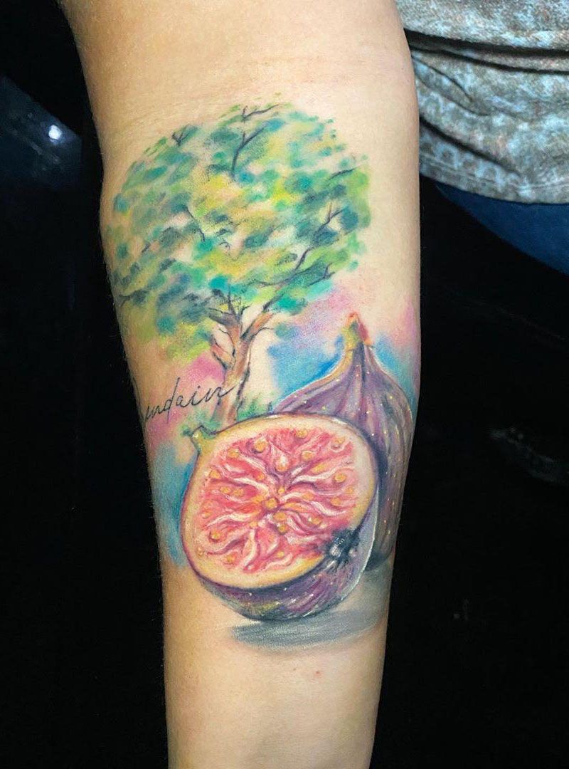 30 Pretty Tree Tattoos Make You Elegant