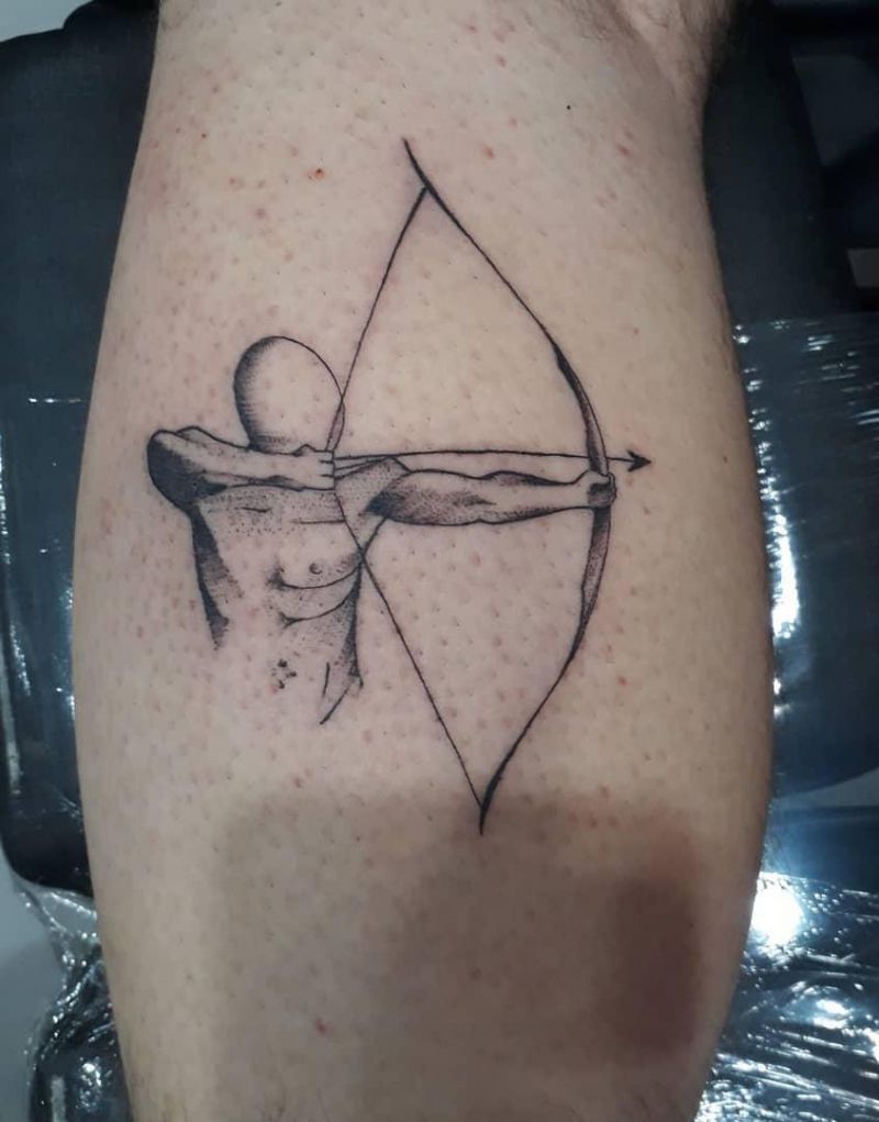 30 Pretty Archery Tattoos that Can Enhance Your Temperament