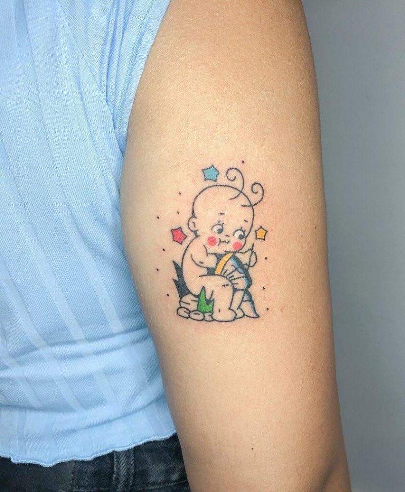 30 Pretty Baby Tattoos to Inspire You