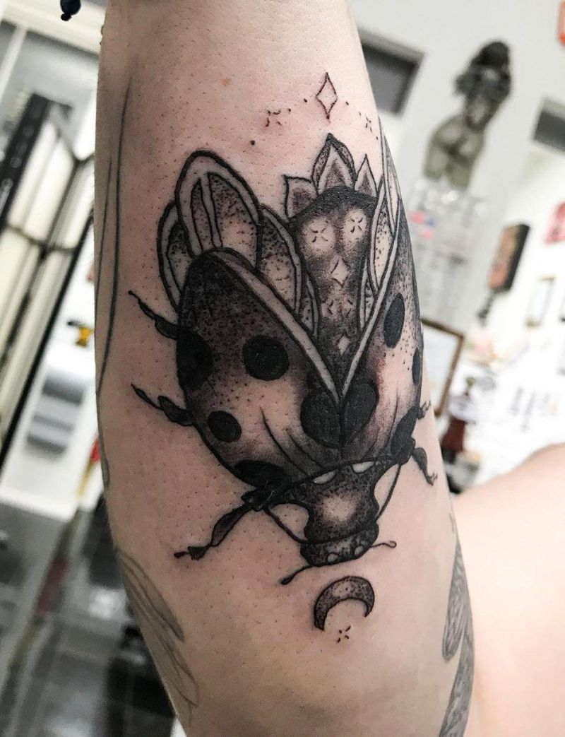 30 Pretty Beetle Tattoos You Must Try