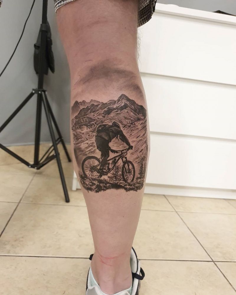 30 Pretty Bicycle Tattoos Make You Beautiful