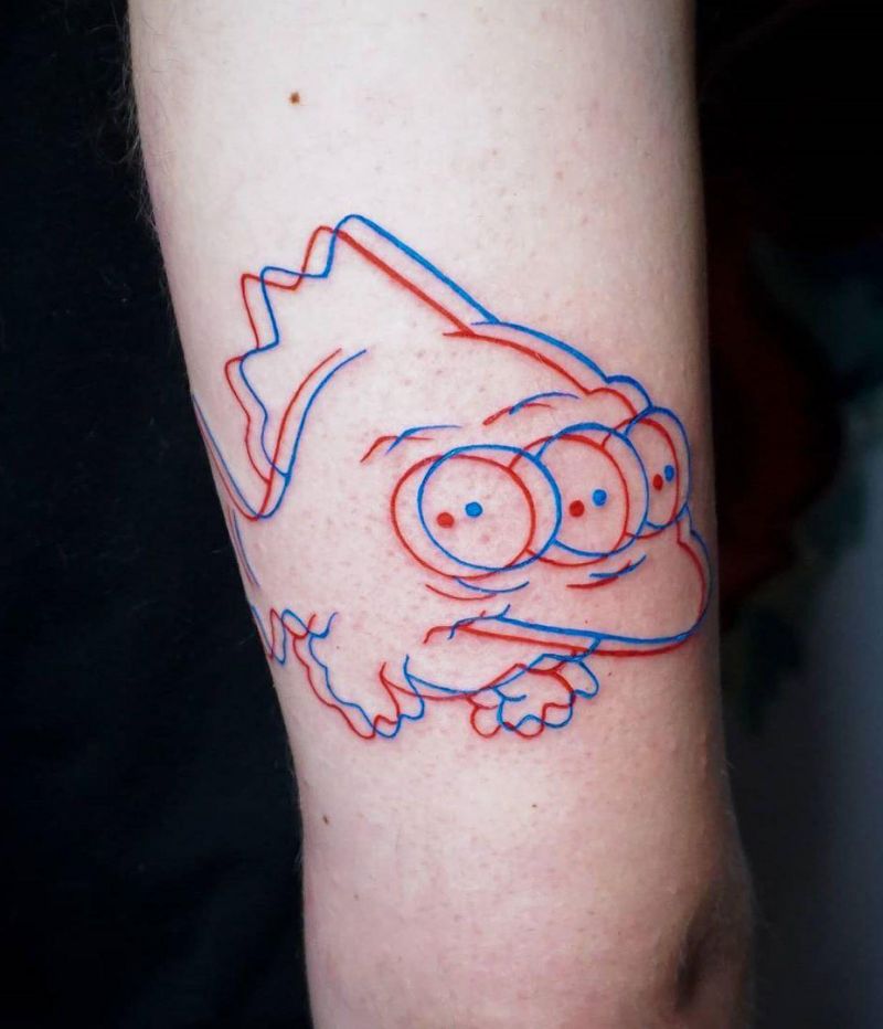 30 Pretty Cartoon Tattoos You Must Try