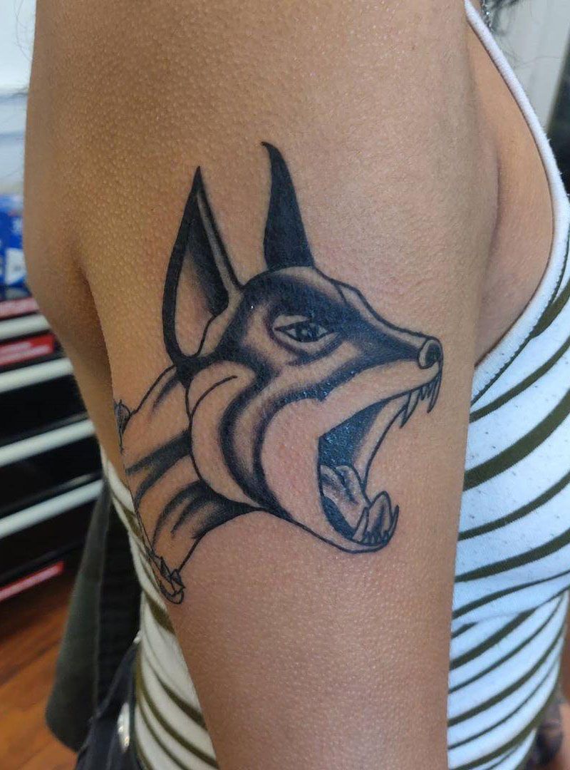 30 Pretty Doberman Tattoos Hope to Bring You Luck